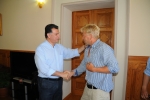 The Mayor of Kos awarded Taavi Vartia, director of the film «Adventure In Greece»