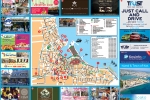 The new tourist map guide of Kos has been released by Kosinfo