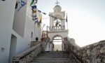 The program of the ferries for the worship of the virgin Spiliani 