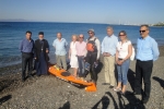Aggelos Christoforidis reached Kos with kayak for the campaign titled “Thousand Miles”